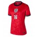 Anglicko Kobbie Mainoo #16 Vonkajší Ženy futbalový dres MS 2026 Krátky Rukáv
